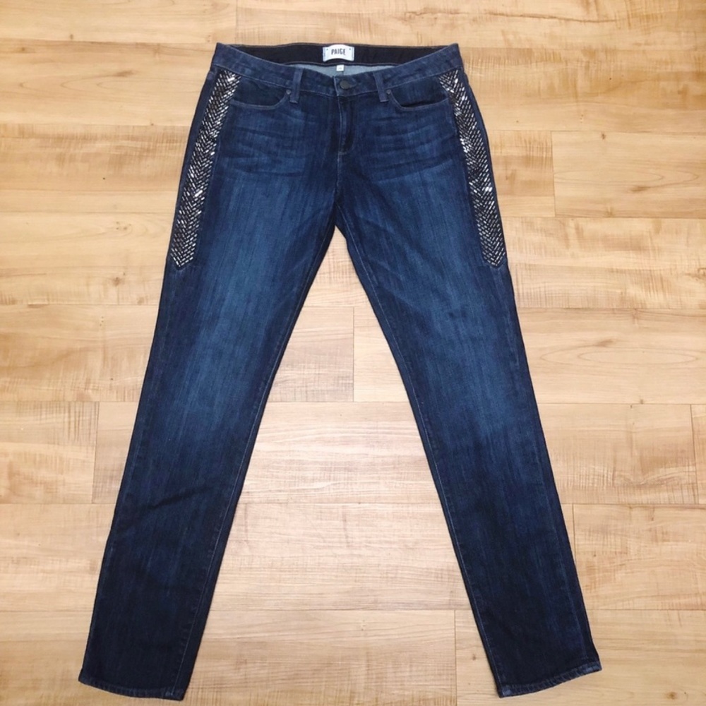 Paige Denim Jimmy Jimmy Skinny Boyfriend
Jean 28